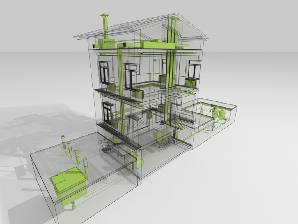 ПРОЕКТИРОВАНИЕ BIM-МОДЕЛИРОВАНИЕ